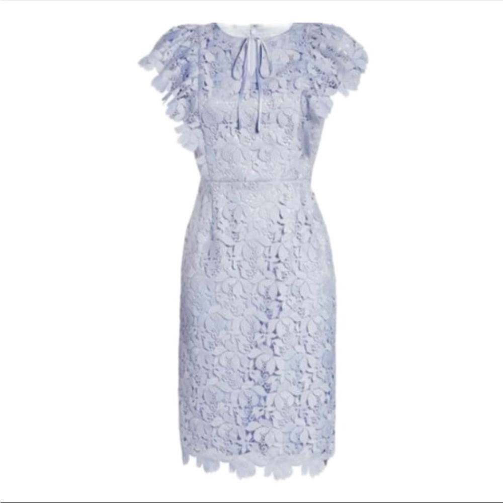 Rachel Parcell Lace Sheath Dress XS (6) (Nordstrom
Exclusive) in Powder Blue